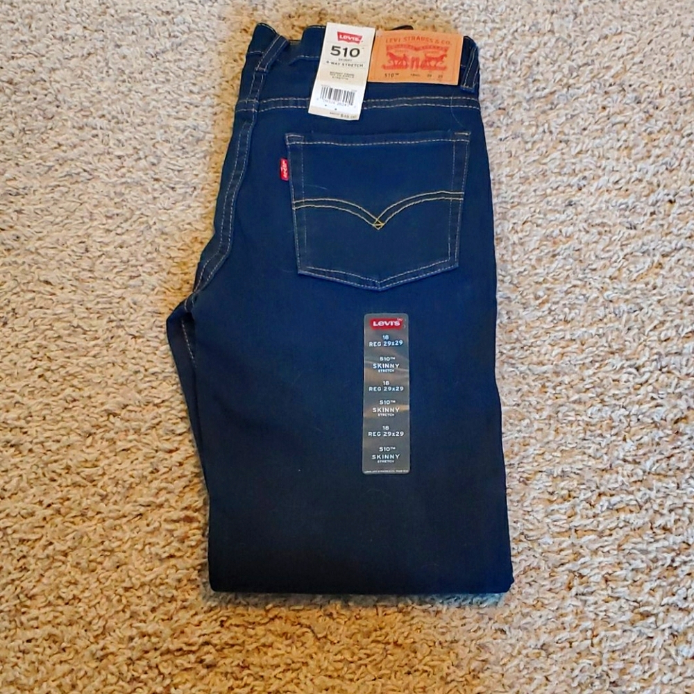 Boys Levi's 510